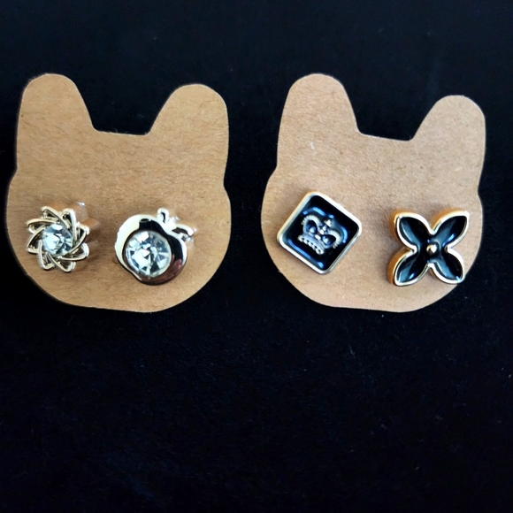 MEN'S Seperate 4 Cuff Studs links - Picture 3 of 5